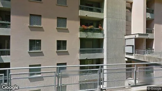 Apartments for rent in Lugano - Photo from Google Street View