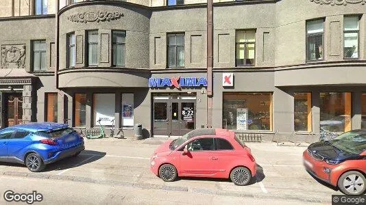 Apartments for rent in Riga Centrs - Photo from Google Street View