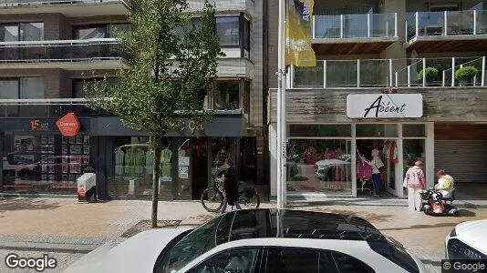 Apartments for rent in Nieuwpoort - Photo from Google Street View