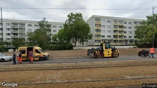 Apartments for rent in Halle (Saale) - Photo from Google Street View