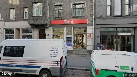 Apartments for rent in Riga Centrs - Photo from Google Street View