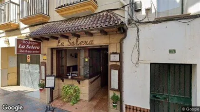 Apartments for rent in Málaga - Photo from Google Street View