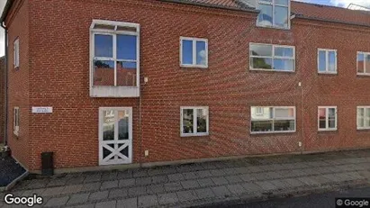 Apartments for rent in Rødding - Photo from Google Street View