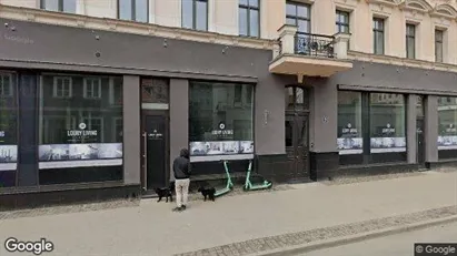 Apartments for rent in Riga Centrs - Photo from Google Street View