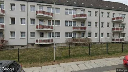 Apartments for rent in Chemnitz - Photo from Google Street View