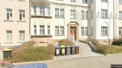 Apartments for rent in Chemnitz - Photo from Google Street View