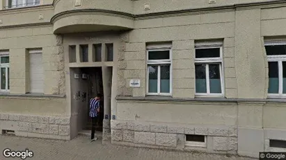 Apartments for rent in Chemnitz - Photo from Google Street View