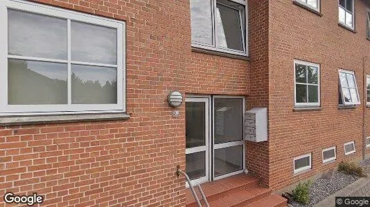 Apartments for rent in Kjellerup - Photo from Google Street View