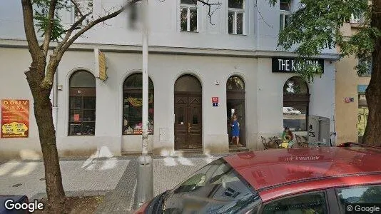 Apartments for rent in Prague 2 - Photo from Google Street View