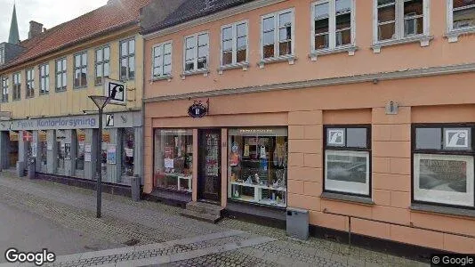 Apartments for rent in Nyborg - Photo from Google Street View