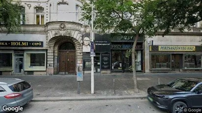 Apartments for rent in Budapest Erzsébetváros - Photo from Google Street View