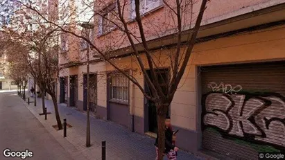 Apartments for rent in Barcelona Gràcia - Photo from Google Street View