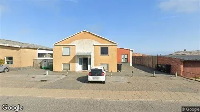 Apartments for rent in Hirtshals - Photo from Google Street View