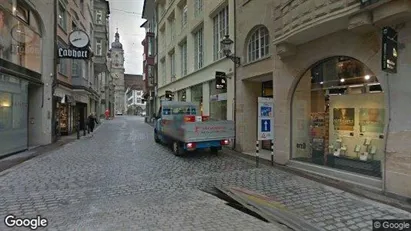 Apartments for rent in Sankt Gallen - Photo from Google Street View