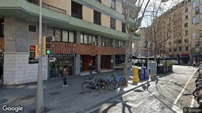 Apartments for rent in Barcelona Sarrià-St. Gervasi - Photo from Google Street View