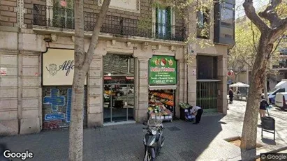 Apartments for rent in Barcelona Gràcia - Photo from Google Street View