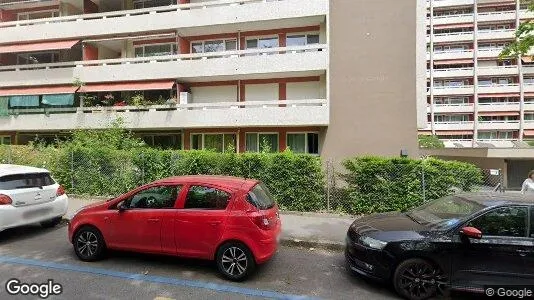 Apartments for rent in Lancy - Photo from Google Street View