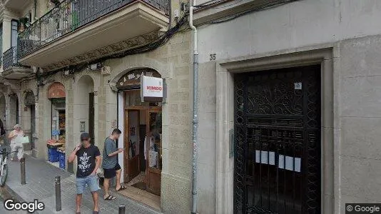 Apartments for rent in Barcelona Ciutat Vella - Photo from Google Street View