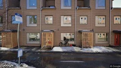 Apartments for rent in Umeå - Photo from Google Street View