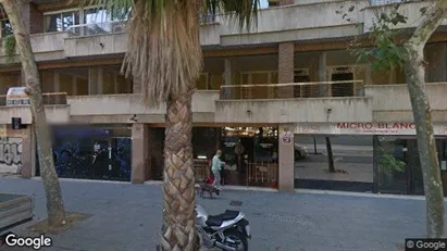 Apartments for rent in Barcelona Gràcia - Photo from Google Street View