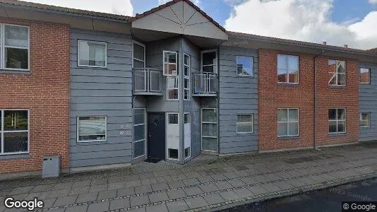 Apartments for rent in Rødding - Photo from Google Street View