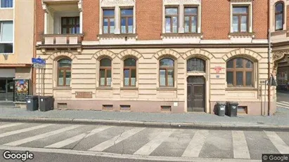 Apartments for rent in Děčín - Photo from Google Street View