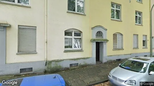 Apartments for rent in Duisburg - Photo from Google Street View