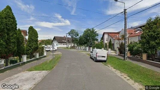 Apartments for rent in Siklósi - Photo from Google Street View