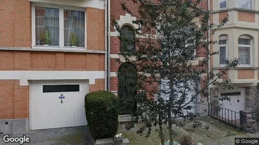 Apartments for rent in Brussels Ukkel - Photo from Google Street View