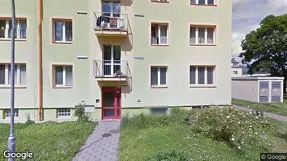 Apartments for rent in Teplice - Photo from Google Street View