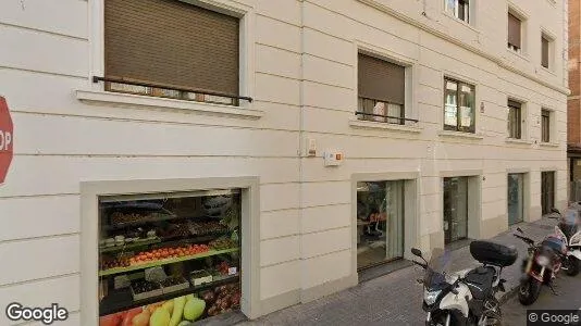 Apartments for rent in Barcelona Sarrià-St. Gervasi - Photo from Google Street View