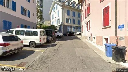 Apartments for rent in Lausanne - Photo from Google Street View
