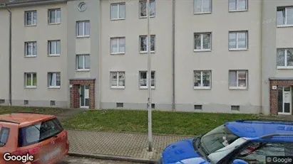 Apartments for rent in Magdeburg - Photo from Google Street View