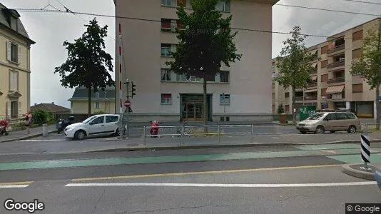 Apartments for rent in Lausanne - Photo from Google Street View