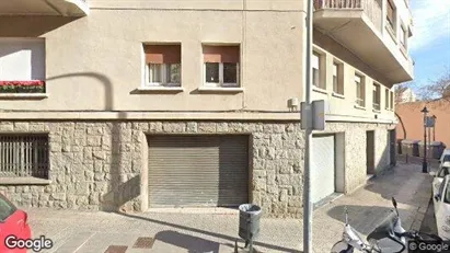 Apartments for rent in Barcelona Sarrià-St. Gervasi - Photo from Google Street View