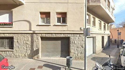 Apartments for rent in Barcelona Sarrià-St. Gervasi - Photo from Google Street View