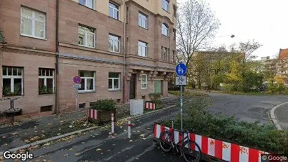 Apartments for rent in Nuremberg - Photo from Google Street View