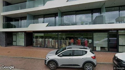 Apartments for rent in Bredene - Photo from Google Street View