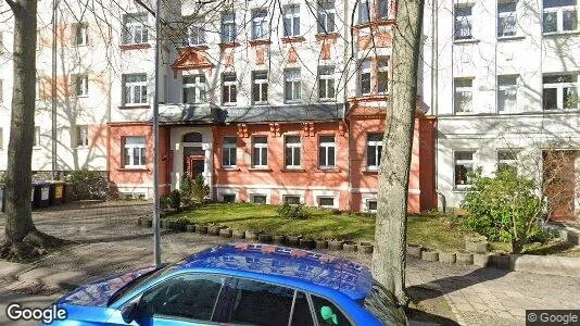 Apartments for rent in Chemnitz - Photo from Google Street View