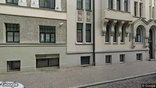 Apartments for rent in Riga Centrs - Photo from Google Street View