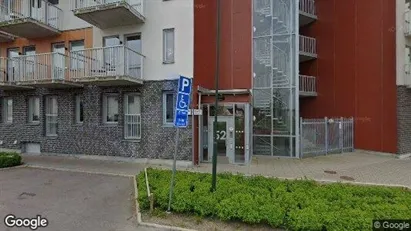 Apartments for rent in Helsingborg - Photo from Google Street View