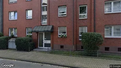 Apartments for rent in Gelsenkirchen - Photo from Google Street View