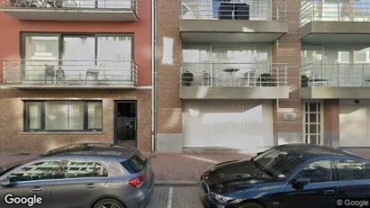 Apartments for rent in Knokke-Heist - Photo from Google Street View