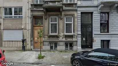 Apartments for rent in Brussels Elsene - Photo from Google Street View