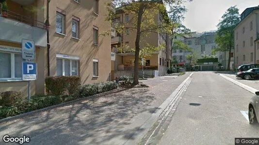 Apartments for rent in Sankt Gallen - Photo from Google Street View