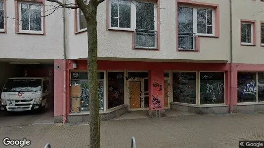 Apartments for rent in Chemnitz - Photo from Google Street View