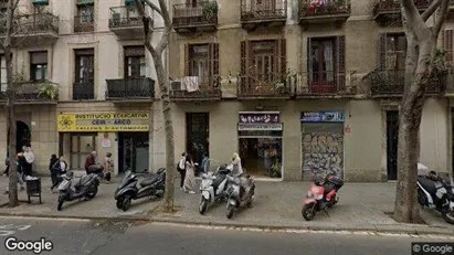 Apartments for rent in Barcelona Gràcia - Photo from Google Street View