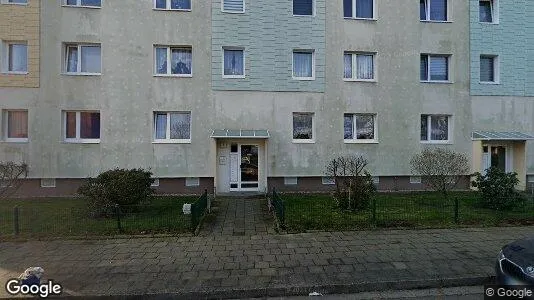 Apartments for rent in Magdeburg - Photo from Google Street View