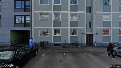 Apartments for rent in Halmstad - Photo from Google Street View