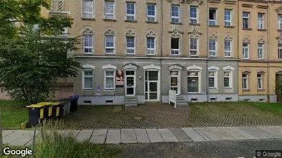 Apartments for rent in Chemnitz - Photo from Google Street View